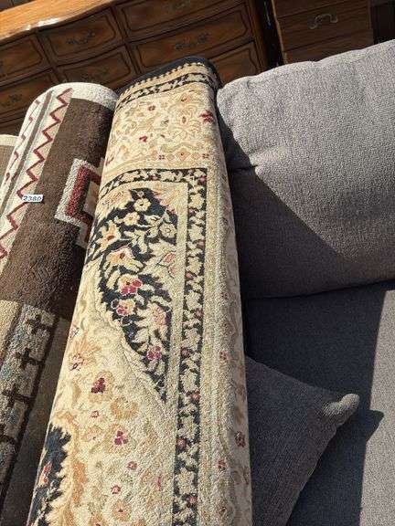 Floral Area Rug