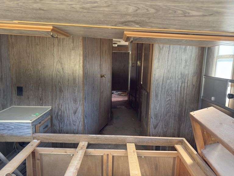 1974 Prowler Camper trailer