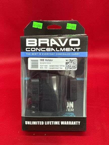 Bravo Concealment Springfield Hellcat IWB Holster image