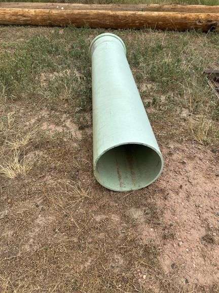 14” Green Plastic Water Tube