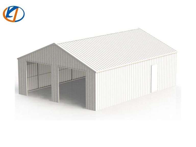 KJ new in crate 33FTx25FT Double Garage Steel Barn model K3325