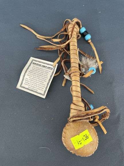 Miniature Navajo Dance Rattle