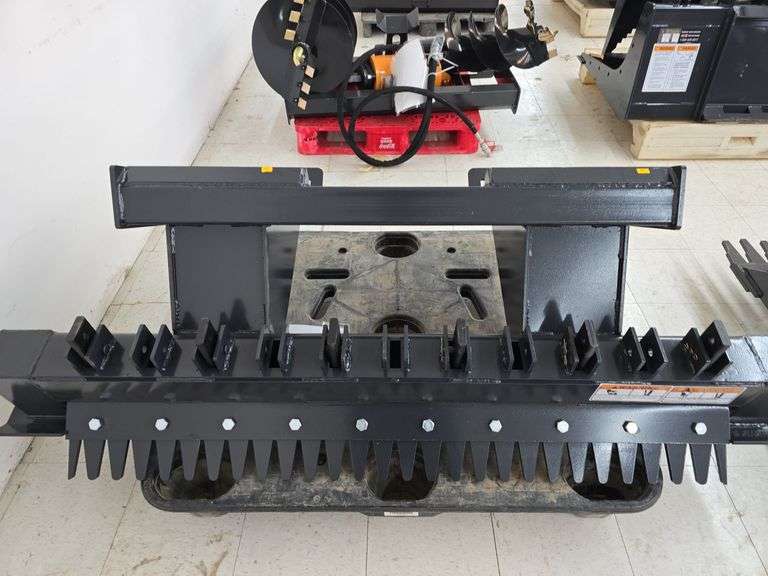 New Wolverine Skid Steer Ripper Attachment image