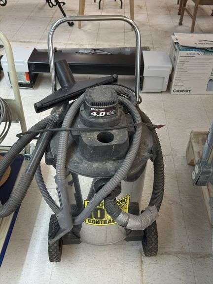Shop Vac 10 Gallon contractor 4.0 HP image