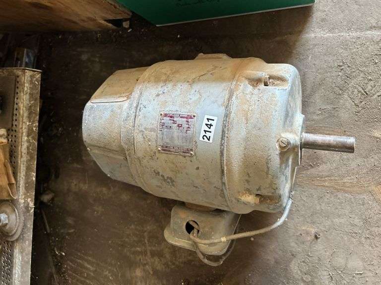Leland electric 3 hp motor