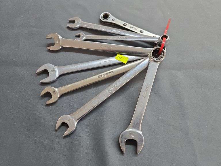 Snap-On Wrenchs image