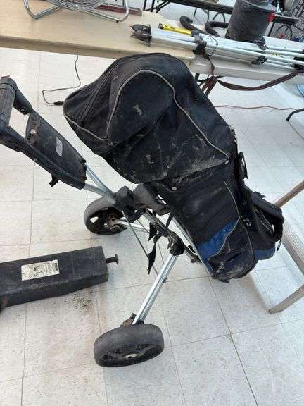 Golf bag and carrier image