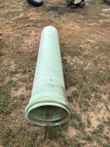 14” Green Plastic Water Tube image