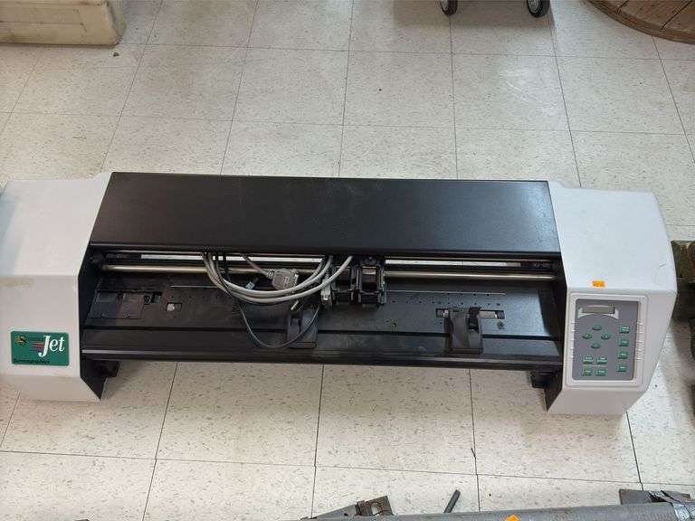 SummaGraphics jet printer image