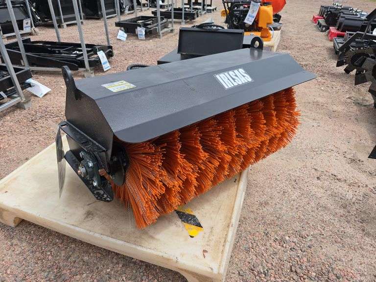 New IRLSAS 38" Mini Skid Sweeper Brush image