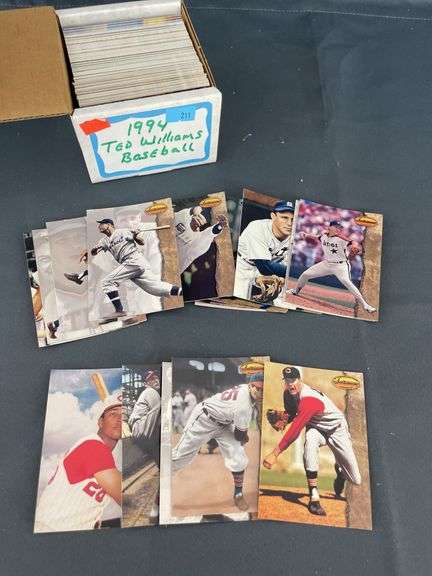 Baseball cards