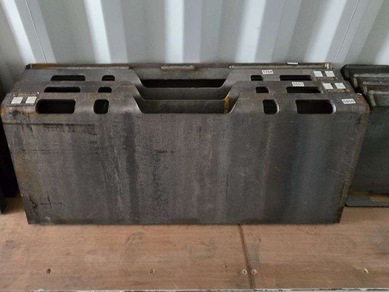 New Wolverine 1/2” Universal Quick Attach Mount Plate QMP2-16-12T image