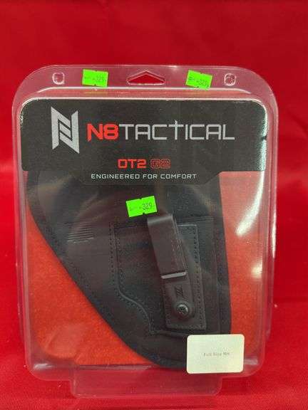 N8 Tactical DT2 G2 Full Size RH Inside The Waistband Holster image