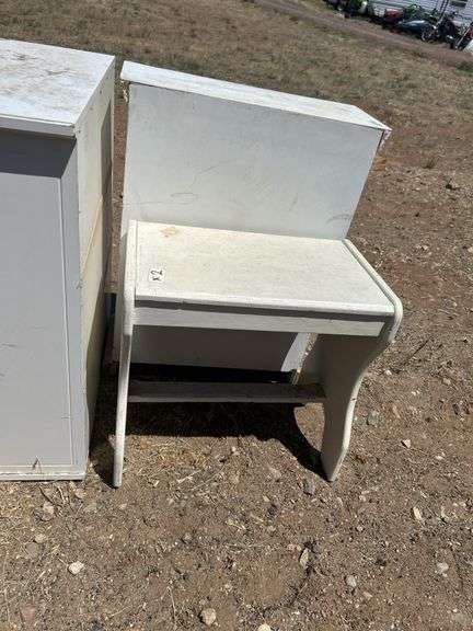 Group of 3 Wooden Cabinets