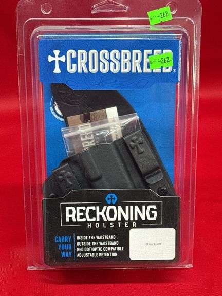 CrossBreed Reckoning Holster Glock 48 RH image