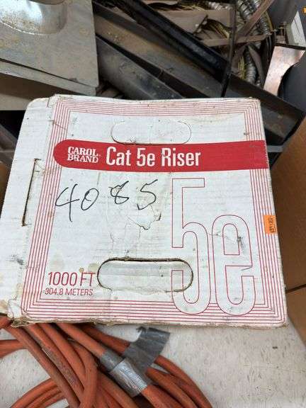 Cat 5E wire image