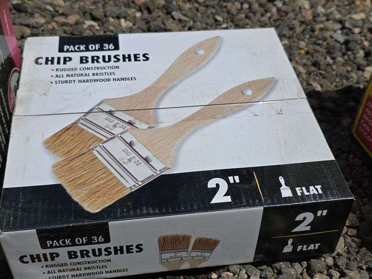 Lot of Drill Bit Sets, Utility Pump, and Chip Brushes