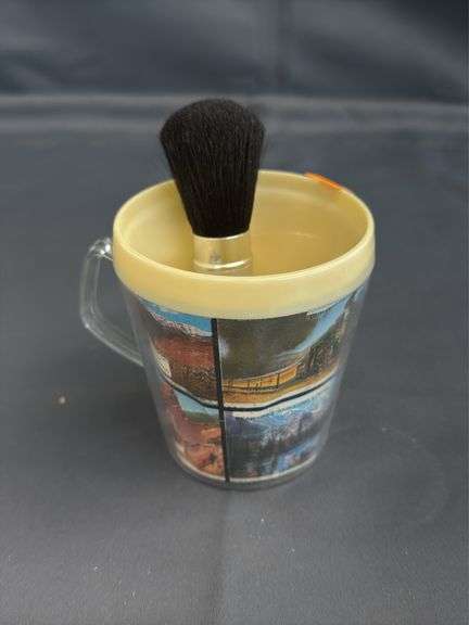 Colorado themed, Coffee Cup makeup brush image