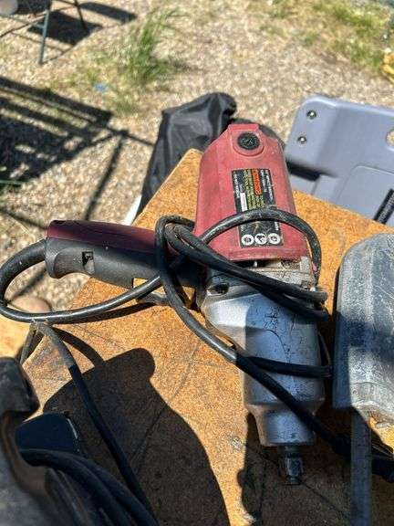 Lot of Power Tools including Black & Decker Sander
