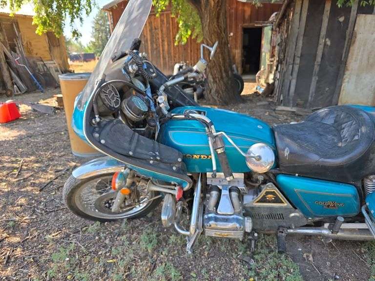 Honda GL1000 Motorcycle