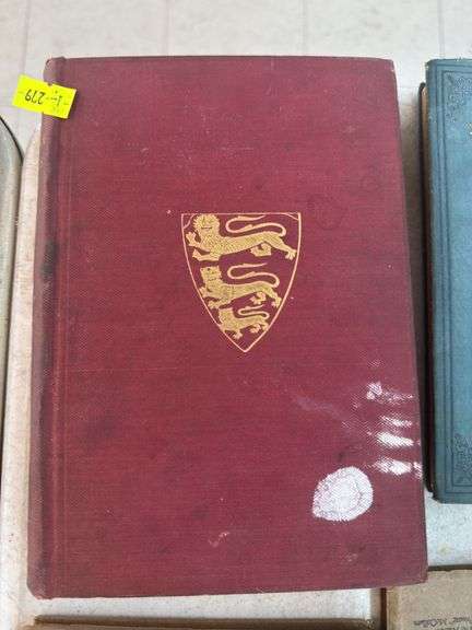 Hardcover Book with Lion Emblem image