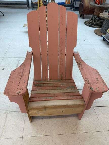 Adirondack style chair image