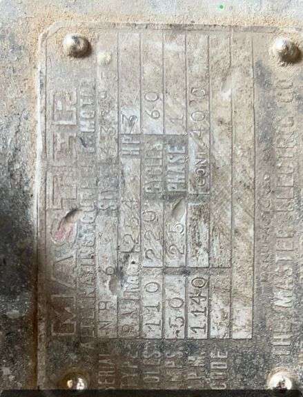 3 hp electric motor