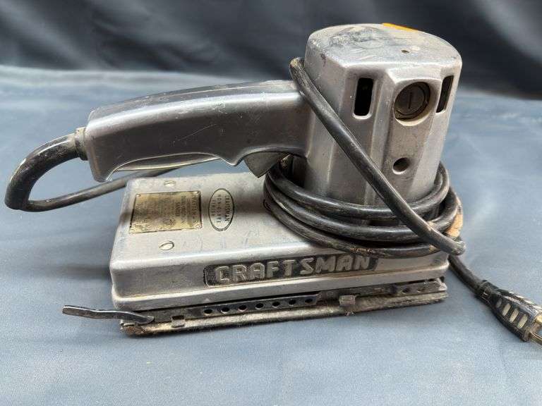 Craftsman Dual Motion sander image