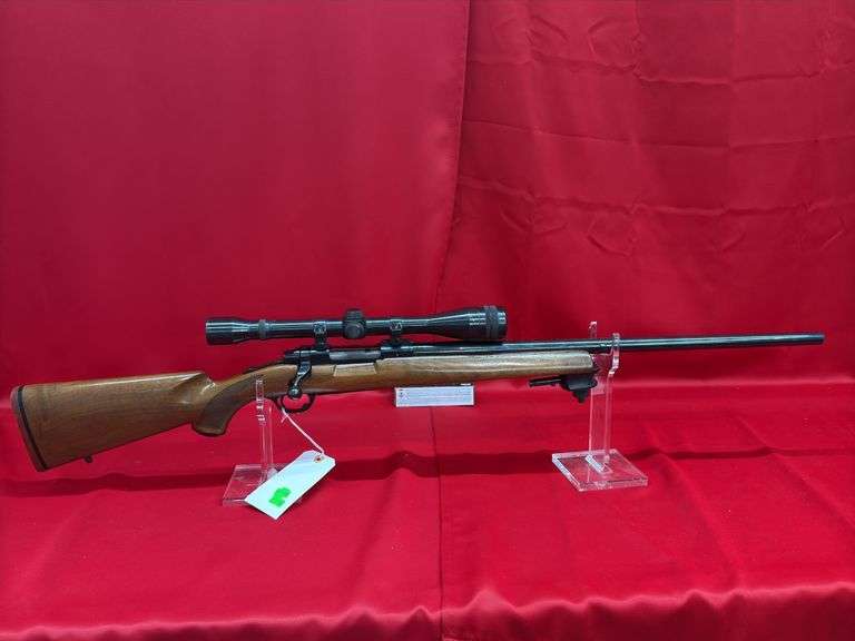 Ruger M77 .22-250 with Weaver K12-1 Scope image