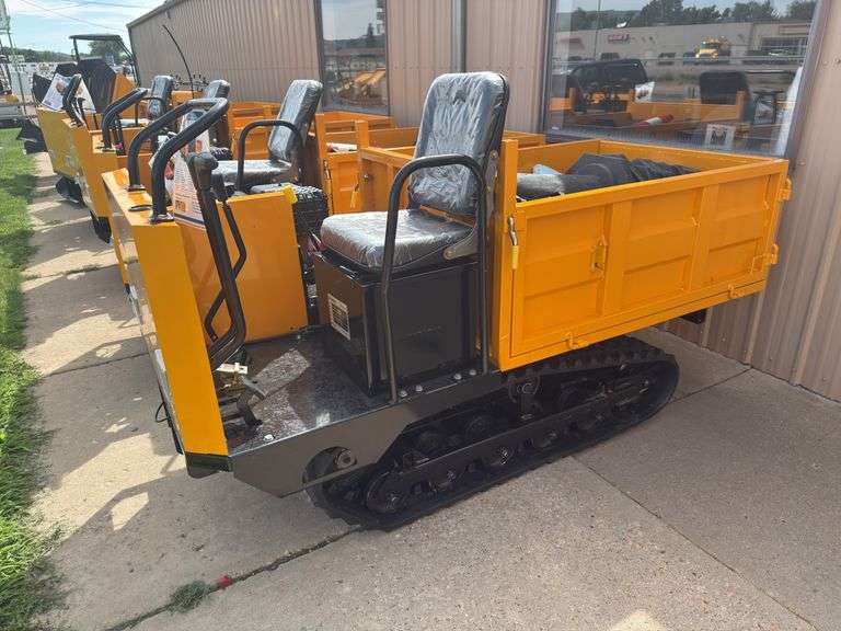 SDLD25 Crawler Dumper with seat image