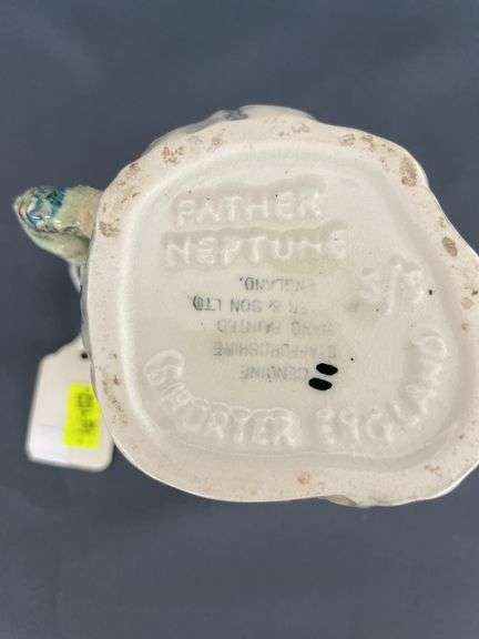 Shorter England Father Neptune Character Jug