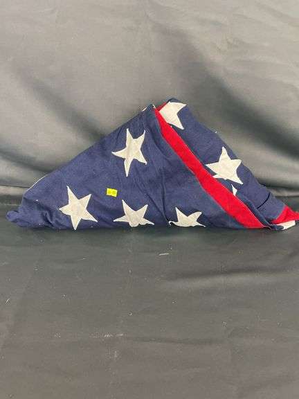 Valley Forge Flag Co. Cotton Bunting US Flag - Size #5