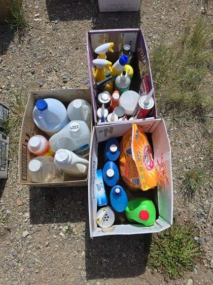 Household Cleaning and Chemical Supplies