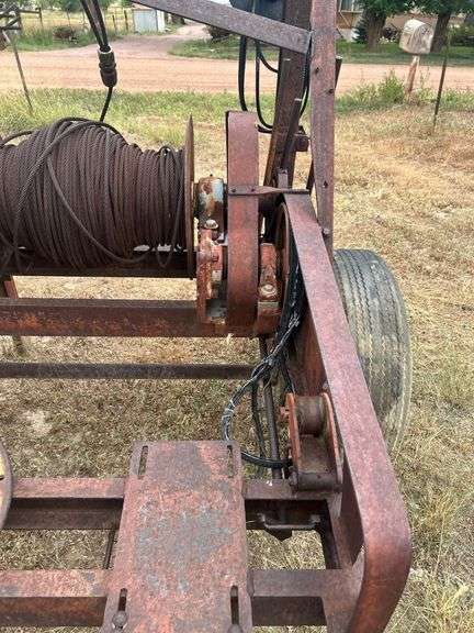 STAN-HOIST Belt Driven Wagon Hoist