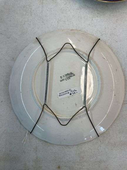 WWI Era Souvenir Plate - S.K. Schlegel Reading PA