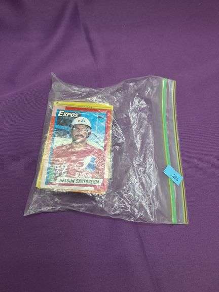 Baseball cards