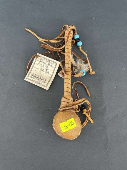 Miniature Navajo Dance Rattle