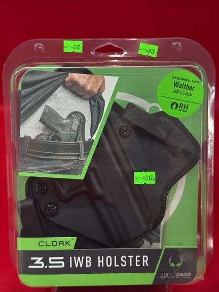 Alien Gear Cloak 3.5 IWB Holster - Walther PDP 4.5 inch image