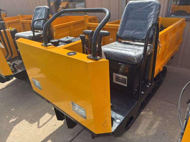 SDLD25 Crawler Dumper with seat image