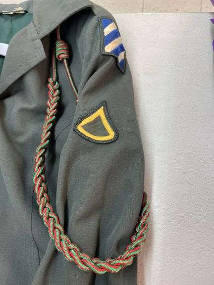 US Military Uniform Set with Hat