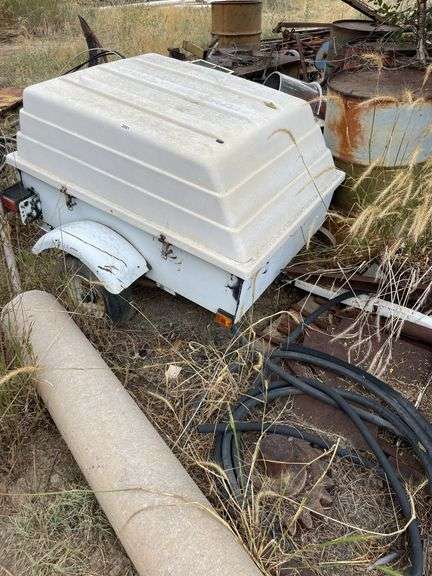 Small Utility Trailer image