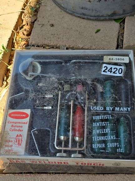 Gas Welding Torch