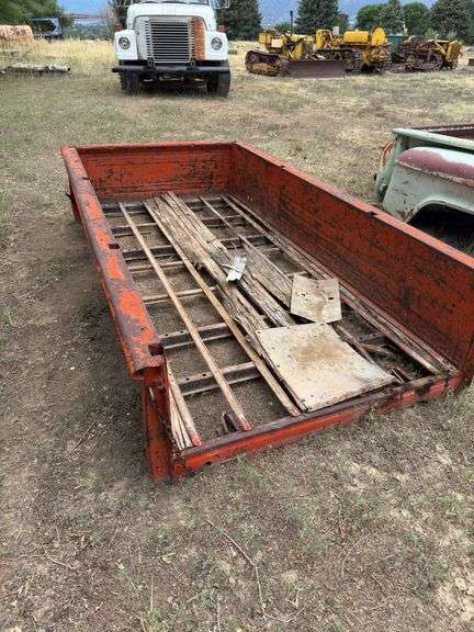 9’ truck bed image