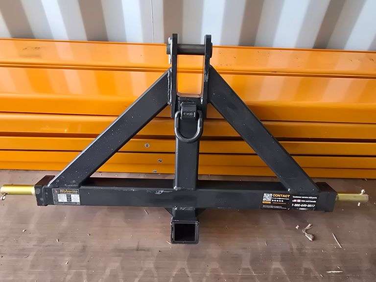 New Wolverine Tractor Class 2 Quick Hitch image