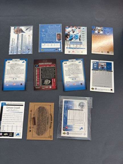 Football rookie cards