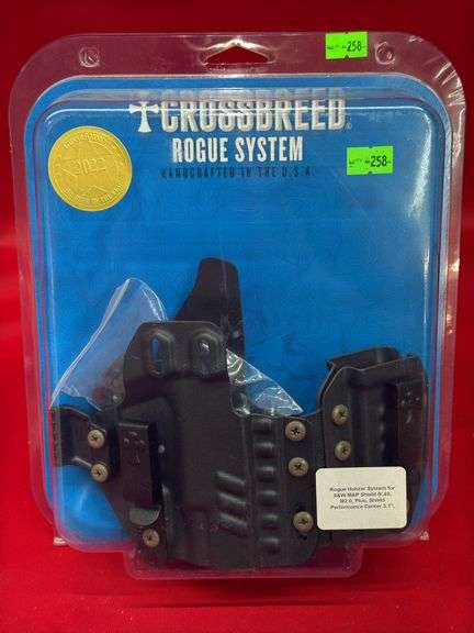 CrossBreed Rogue Holster System for S&W M&P Shield 9/.40 image