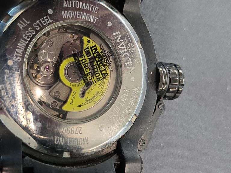 Invicta men's wristwatch