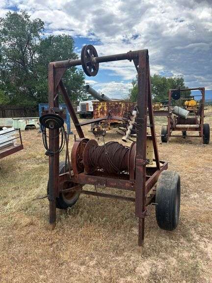 STAN-HOIST Belt Driven Wagon Hoist image