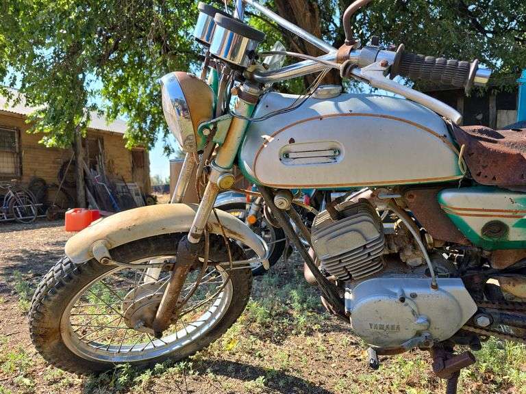 Yamaha Motorcycle