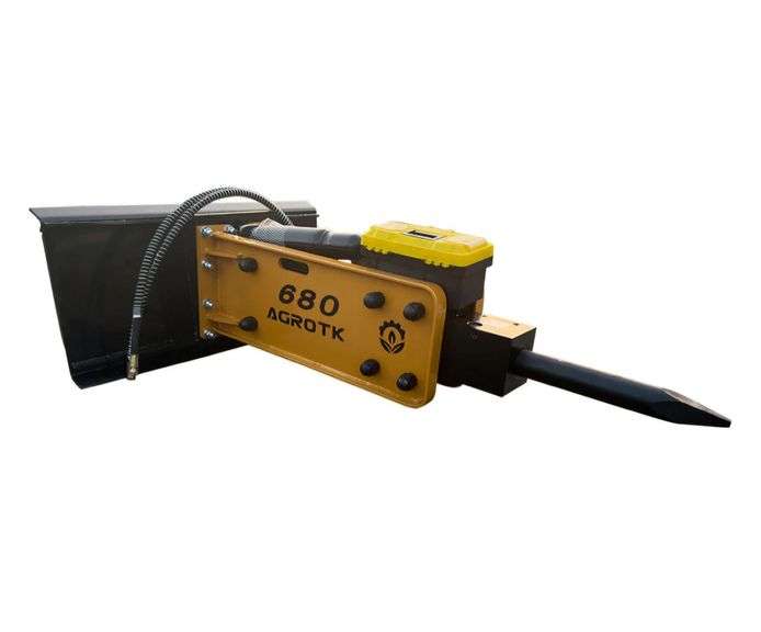 New CFGI Skid Steer Concrete Breaker 2024 SSHH680 image